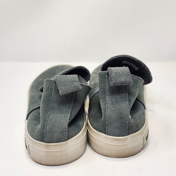 SeaVees Women Huntington Middie Suede Slip On Ankle Sneaker Size 9 Blue Gray - Picture 7 of 9